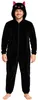 Katzenkostüm FOXXEO schwarz für Herren, Gr. M-4XL, Produktbild-Vorschau 1