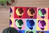 MuchoWow® Mauspad Mousepad Muster - Hund - Mops - Jungen - Produktbild-Vorschau 2