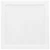 A white square LED panel light with a subtle raised border. Náhľad obrázku produktu