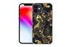 MuchoWow® Handyhülle Schutzhülle Hülle für iPhone 12 Marmor Produktbild-Vorschau 2