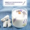 Teelichtgläser 7x8cm, 12 Stück kleine Kerzengläser für DIY Produktbild-Vorschau 2