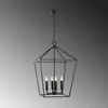 Opviq, Till - 13251, Lampadario, nero, metallo, 50 x 71 x Anteprima dell’immagine prodotto 4