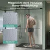 Mai & Mai Duschtür Nischentür dusche mit Doppelschiebetür Produktbild-Vorschau 6