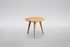 Couchtisch Oslo 1 in Wildeiche massiv -  H=35cm, D=45cm Produktbild-Vorschau 5
