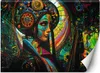 Vlies fototapete Frau Abstrakt Surrealismus 200x140 cm Produktbild-Vorschau 1