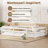 Lit au sol Montessori 140 x 200 cm pour enfant, structure Voir les images du produit 6