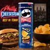 Pringles Philly Cheesesteak 158g (USA) Produktbild-Vorschau 1