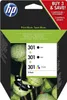 Druckerpatronen Original HP301 2x Black (CH561EE) + 1x Produktbild-Vorschau 2