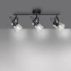 JUST LIGHT LED Deckenlampe TINULA Industrie Design, Spots Produktbild-Vorschau 2