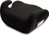 A black car seat booster. Podgląd zdjęcia produktu