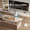 A modern living room with a dehumidifier placed on the floor. Anteprima dell’immagine prodotto