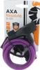 Câble antivol AXA Resolute 120/8 violet Voir les images du produit 7