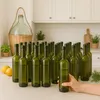 Set van 70 bruine glazen flessen van 375 ml, geschikt voor Productafbeelding-voorbeeld 12