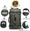 50L Reiserucksack,Tragerucksack(Gruen) Langlebige Produktbild-Vorschau 2