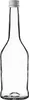 KADAX Bouteilles à liqueur 500ml, 50 pièces, Bouteilles Voir les images du produit 8