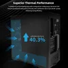 Lian Li Vector V100, Midi Tower, PC, Schwarz, Transparent, Produktbild-Vorschau 6