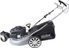 A studio shot of a GÜDE lawnmower against a white background. Produktbild-Vorschau