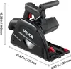 VEVOR Tauchsäge, 165,1 mm, Handkreissäge mit Produktbild-Vorschau 8