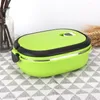 Tragbare Isolierung Thermo Thermo Edelstahl Lunchbox Produktbild-Vorschau 5