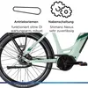 Zündapp X850 Trekking E Bike 28 Zoll pastellgrün Produktbild-Vorschau 7