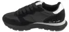 SUN68 Ally Gold Silver Z36202-1144, baskets, femmes, noir Voir les images du produit 2