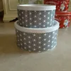2er-Set Gebäckdose Weihnachten "Plätzchenversteck" Metall Produktbild-Vorschau 2