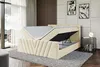 ALTDECOR Boxspringbett mit Fußteil, H3 Matratze und Topper Produktbild-Vorschau 5