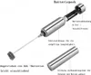 Exploded view of a battery-powered milk frother with labels in German. Produktbild-Vorschau