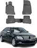 2007-2014 Mercedes Classe C W204 S204 Tappetini TPE Nero 4 Anteprima dell’immagine prodotto 1