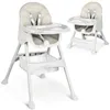 Two high chairs are shown against a white background. One is in the foreground and the other in the background. Produktbild-Vorschau