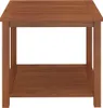 vidaXL Tavolino in legno massello di acacia 45x45x45 cm Anteprima dell’immagine prodotto 11
