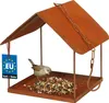 KOTARBAU® Mangeoire Oiseaux Extérieur à Suspendre Métal Voir les images du produit 1