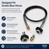 CO2 Hochdruckschlauch 1,5 m für Grohe Blue Home – Produktbild-Vorschau 8