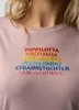 Bavarian Caps Damen T-Shirt Pippilotta Viktualia rosé L Produktbild-Vorschau 3