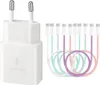 USB- C Adapter für Samsung Galaxy Schnellladegerät mit Produktbild-Vorschau 2