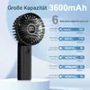Handventilator, Tischventilator, Mini Ventilator, Tragbar Produktbild-Vorschau 2