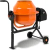 EBERTH 65L Betonmischer Elektrisch Mobil, 220W Motor, Produktbild-Vorschau 1