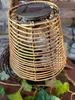 Solar-Tischleuchte Hira - Natur - 33 cm Produktbild-Vorschau 2