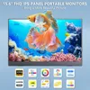 Portable Monitor, 15.6 Zoll Tragbarer Monitor, IPS FHD Produktbild-Vorschau 2