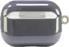 A close-up view of a gray AirPods Pro 2 case. Podgląd zdjęcia produktu
