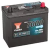 YUASA YBX7053 12V 45Ah 450A EFB Start Stop Voir les images du produit 2