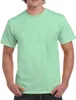 Gildan 5000 | Heavy Baumwolle  Herren T-Shirt - Farbe: Mint Produktbild-Vorschau 5