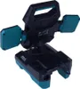 A cordless work lamp with adjustable light panels. Produktbild-Vorschau