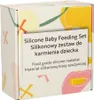 Silikónový riad pre deti sova milita zelená Náhľad obrázku produktu 13
