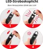 2er Set Persönlicher Alarm 130 dB mit LED-Licht – USB-C Produktbild-Vorschau 4