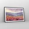 Gerahmtes Poster - Schwarzer Rahmen - Feld Frau Landschaft Produktbild-Vorschau 8