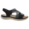 Damen Sandalen Rieker 64889-00 schwarz 39 Produktbild-Vorschau 1