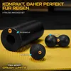 TREX SPORT Faszienrolle Massageball 3er Set TX-035EPS | EPP Produktbild-Vorschau 2