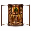 THAR Book Nook: Libreria senza tempo – Kit di montaggio in Anteprima dell’immagine prodotto 2