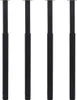 Teleskopowe nogi do stołu, 4 szt., czarne, 710-1100 mm Podgląd zdjęcia produktu 1